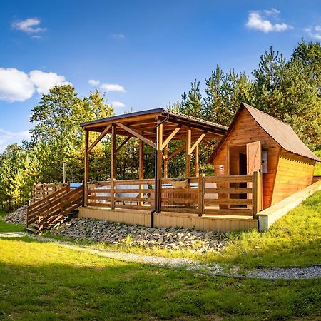 ホテル Glamping Pod Gwiazdami Pietrusza Wola エクステリア 写真