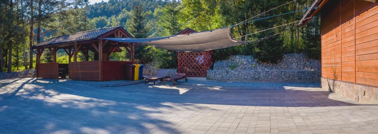 ホテル Glamping Pod Gwiazdami Pietrusza Wola エクステリア 写真