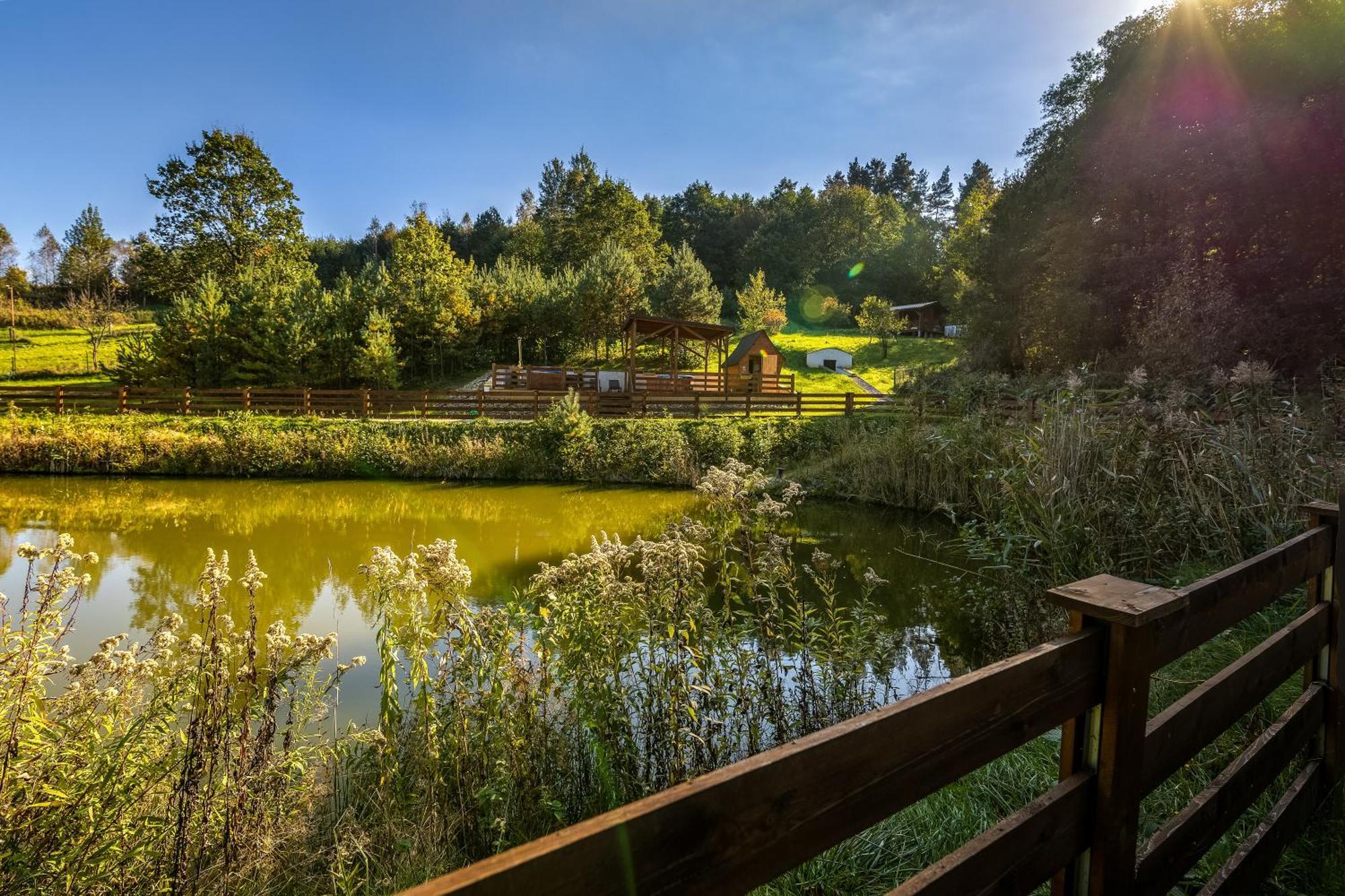 ホテル Glamping Pod Gwiazdami Pietrusza Wola エクステリア 写真