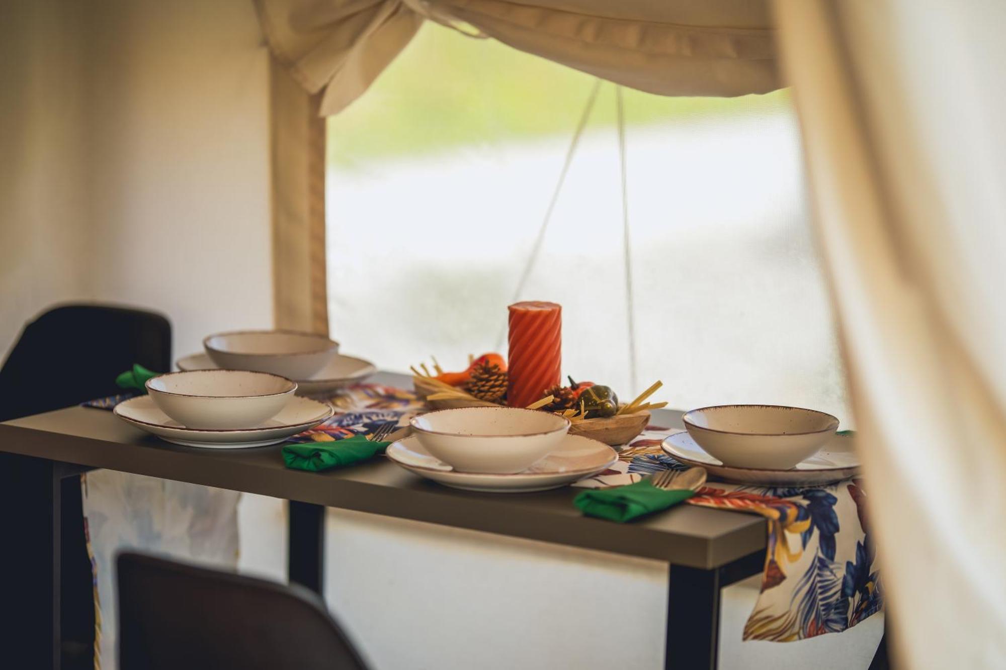 ホテル Glamping Pod Gwiazdami Pietrusza Wola エクステリア 写真