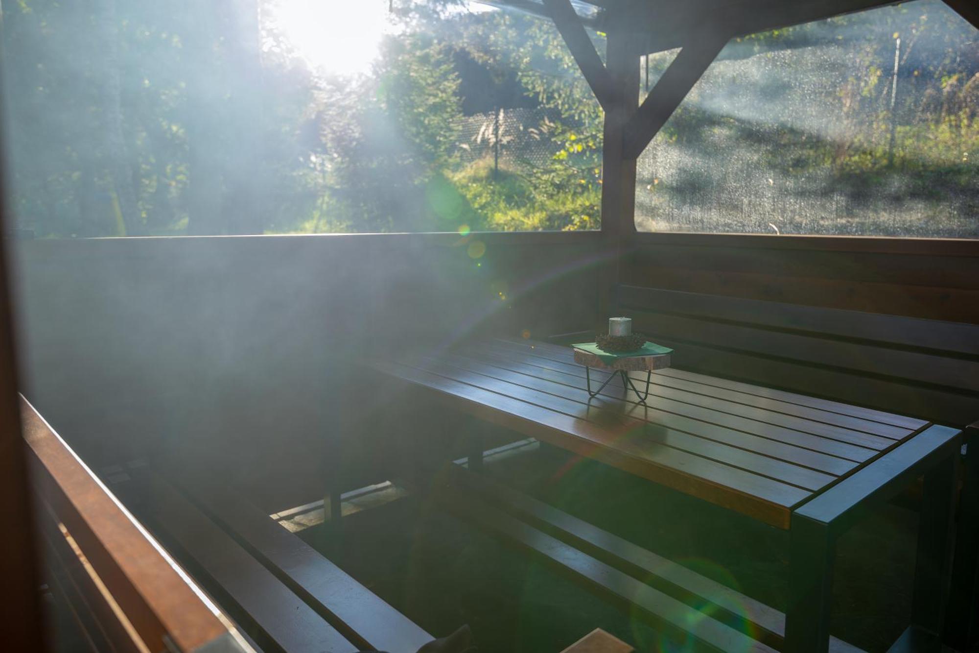 ホテル Glamping Pod Gwiazdami Pietrusza Wola エクステリア 写真